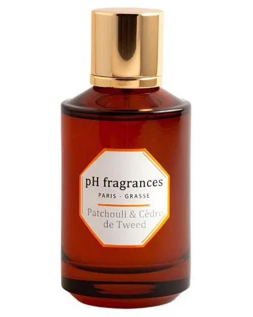 Patchouli & Cedar of Tweed