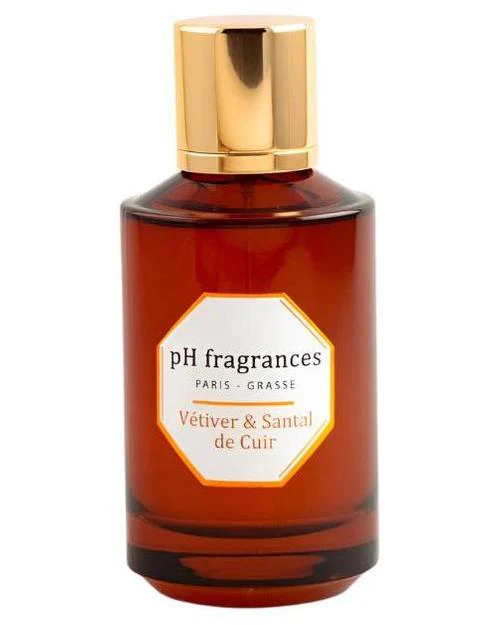 Vetiver & Santal de Cuir