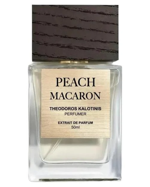 Peach Macaron